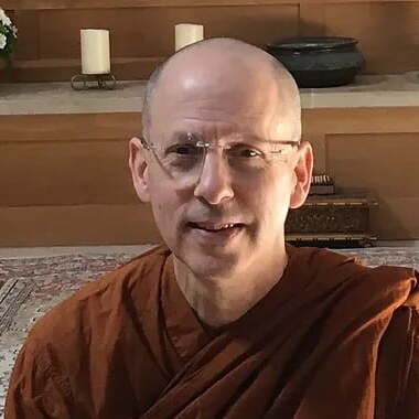 Photo of Ajahn Ahimsako